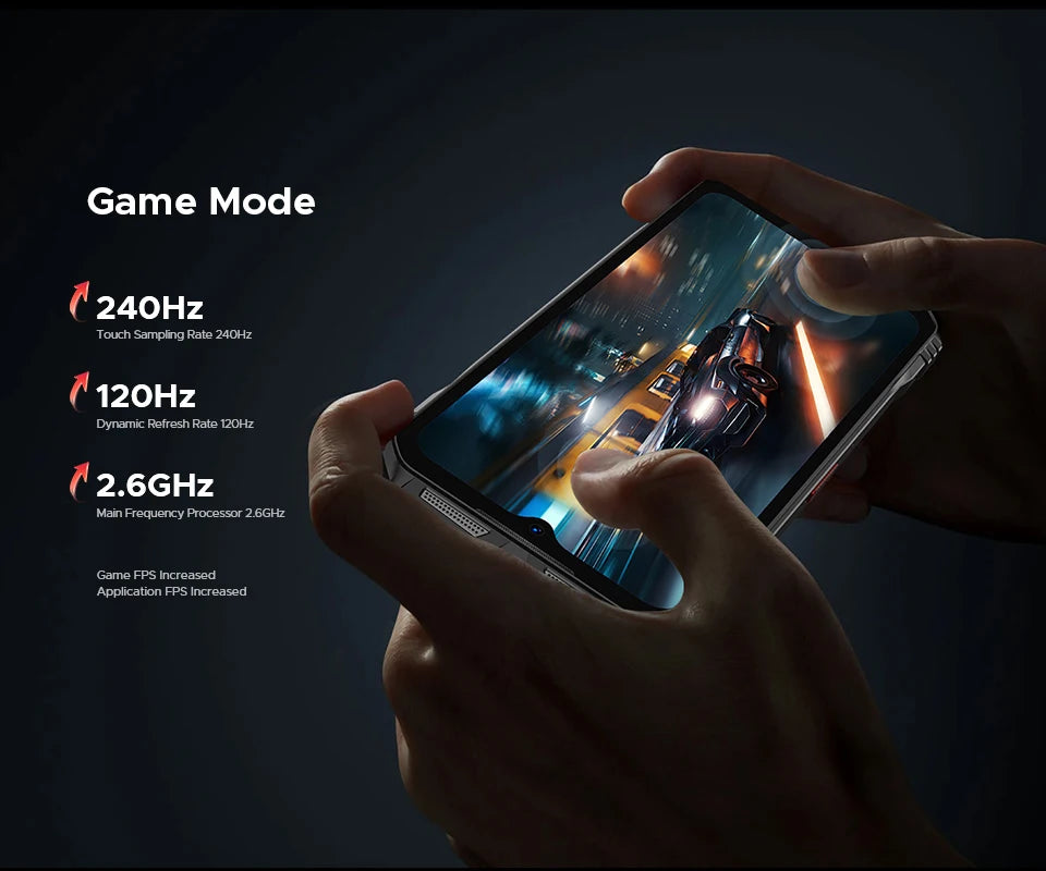 Doogee S118 Pro Robustes 5G Smartphone - 10800 mAh, 33W, 6,6 Zoll