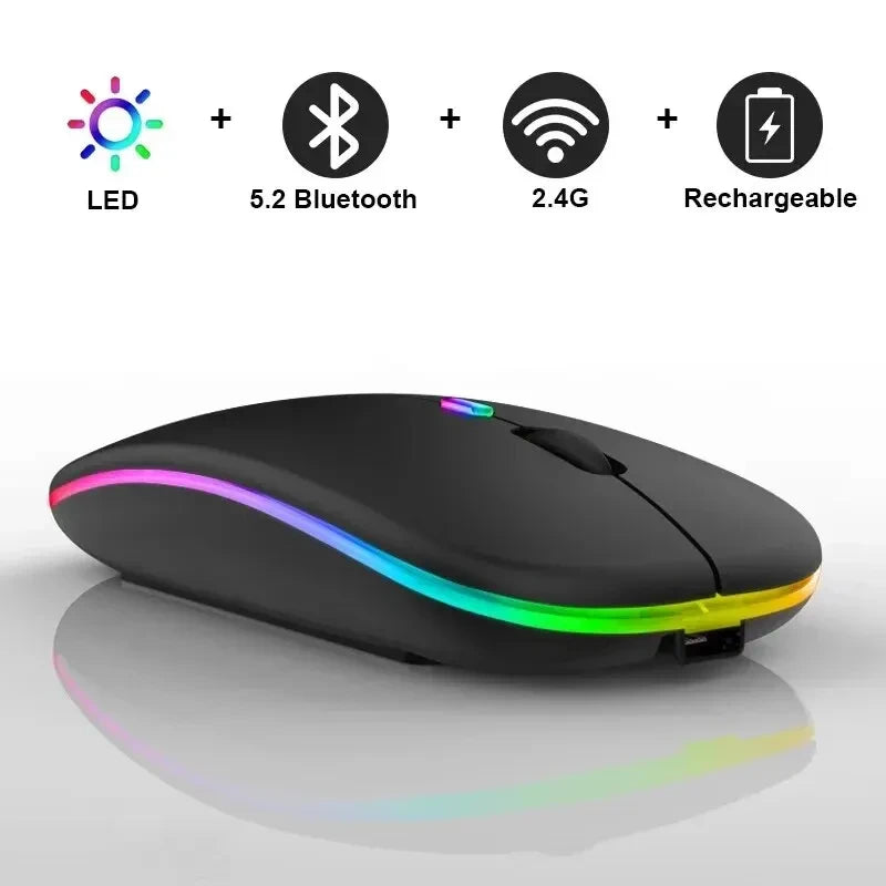 Wireless Maus Rechargeable - PHONEPACE