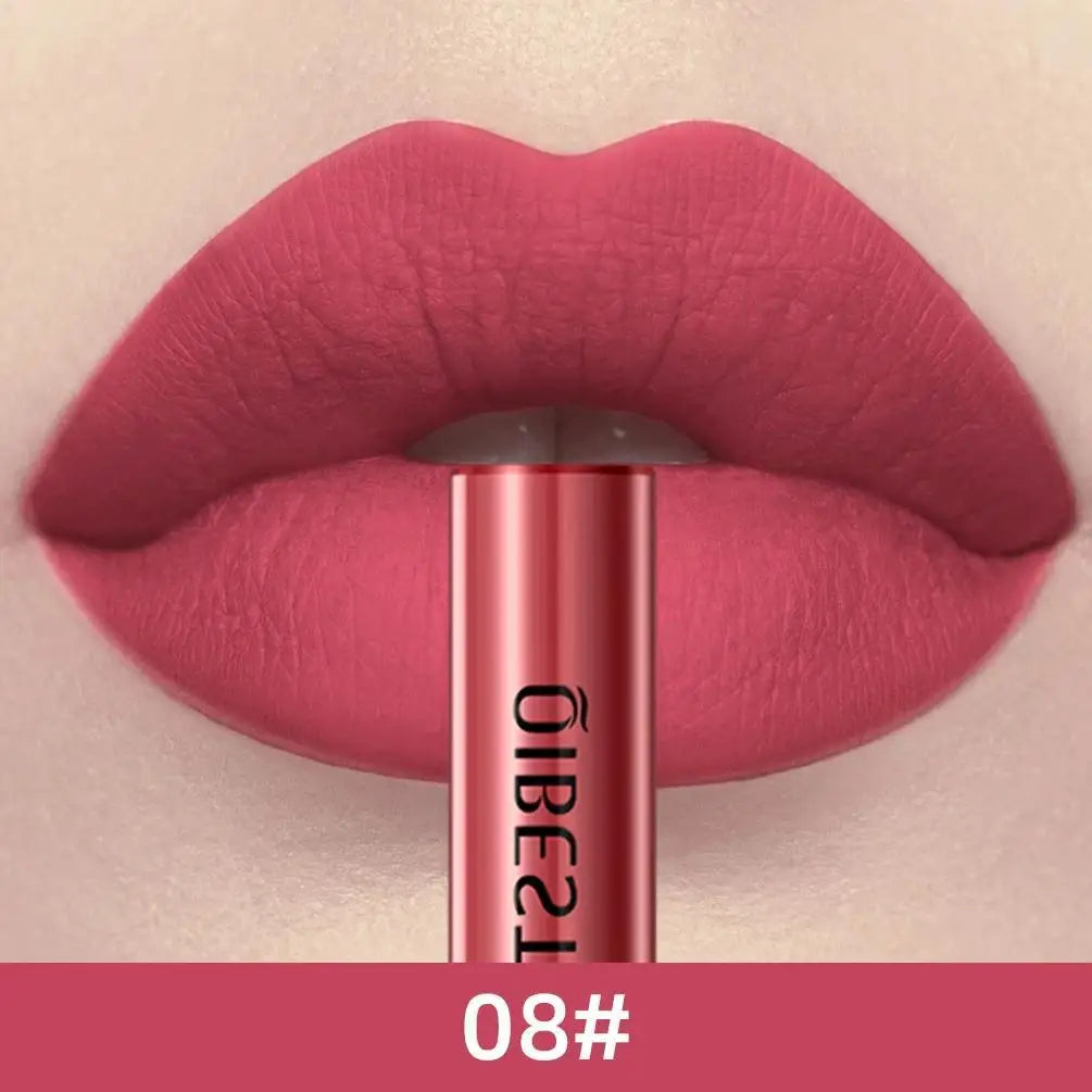 Matte Liquid Lipstick Waterproof Long Lasting Velvet Mate Nude Red Lip Gloss Lint Tube Makeup Cosmetic Lipsticks Lipgloss