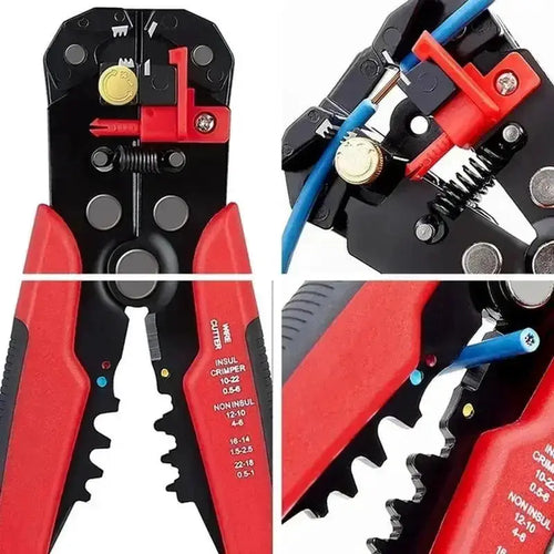 Neue Crimper Kabel Cutter Automatische Abisolierzange Multifunktionale Schnelle String Plers Crimpen Zangen Terminal 0,2-6,0 mm2