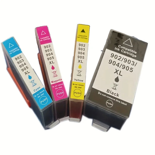 for HP 903 907 903XL 907XL 903XL Ink Cartridge For HP OfficeJet Pro 6950/6960/6961/6970/6971 All-in-One Printer