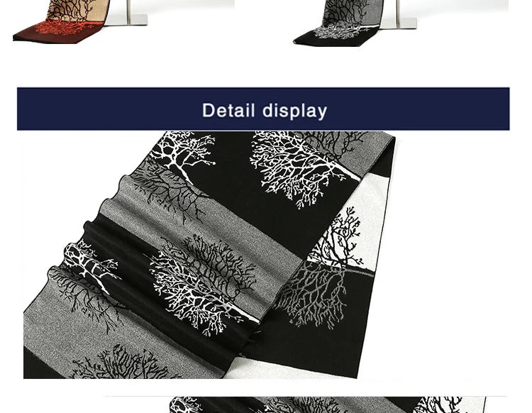 Kinelue FPWB61 Weicher Winterschal - Größe Uni Farbe Grau