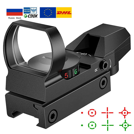 Bestsight Holographisch Rotpunktvisier - 20mm Schiene 6x