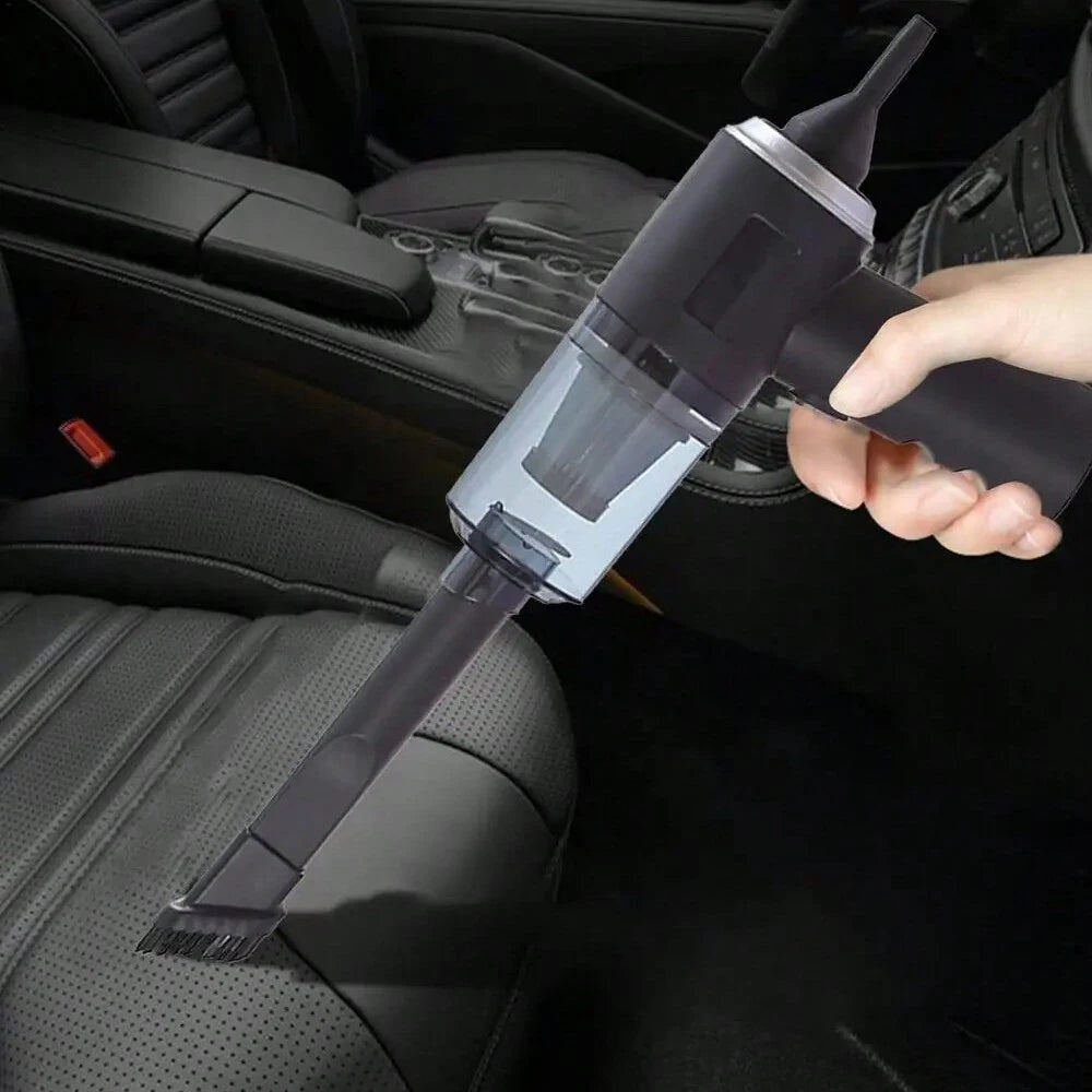 Vacuum Cleaner For Motor USB Charging ATV Car Household Vacuum Cleaner For Car with Fully Automatic High Power Powerful Cleaning