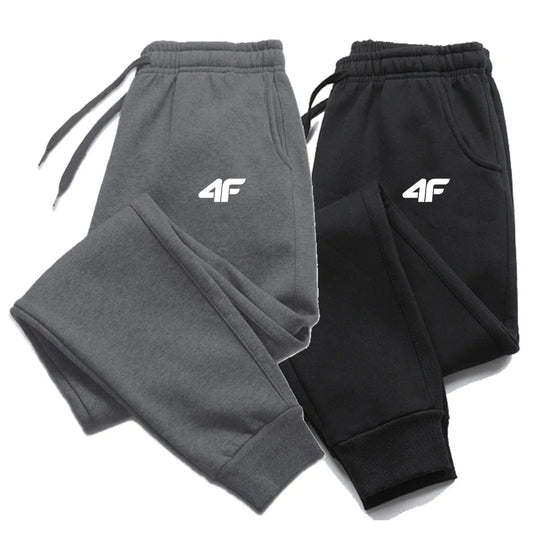Jiangxi 4F Casual Hip Hop Jogger - Enger Schnitt Elastikbund