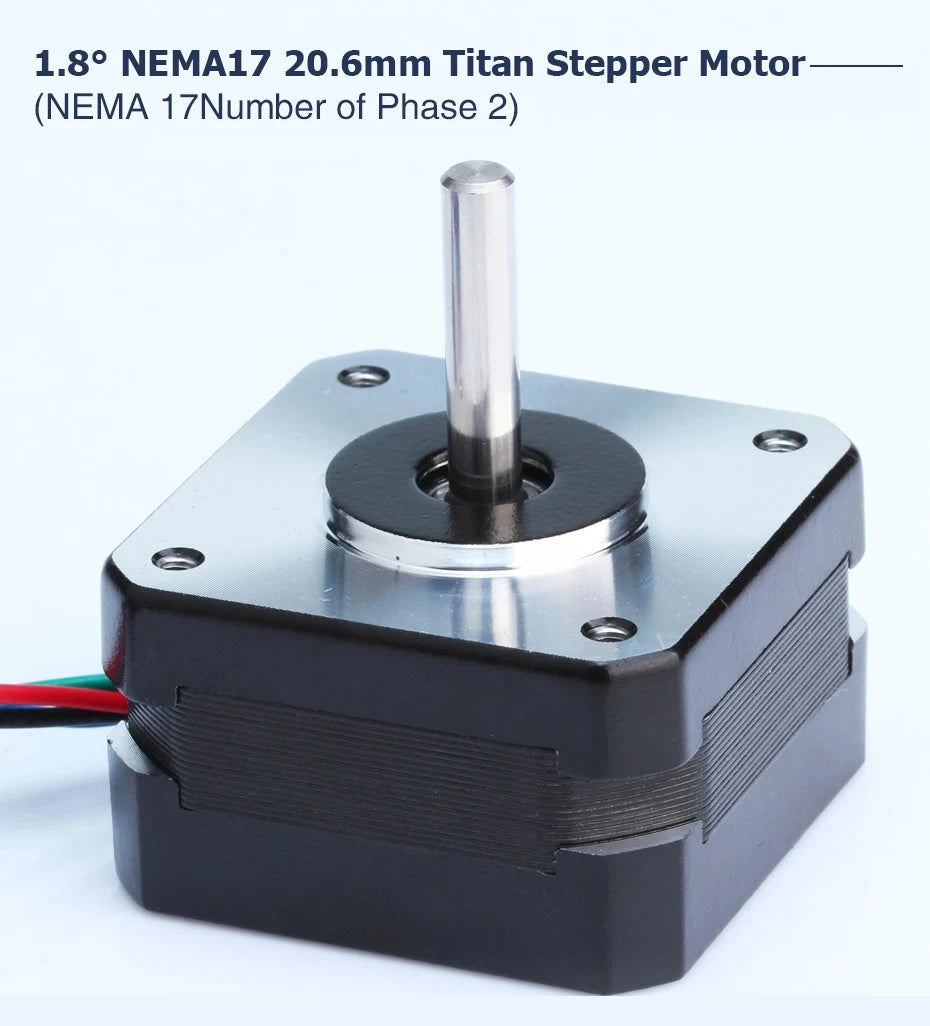 Trianglelab  HIGH Torque Stepper Motor 4-lead Nema 17 20.6mm 42 motor  extruder for DDB DDE ENDER3 CR10 VORON Titan  3D printer