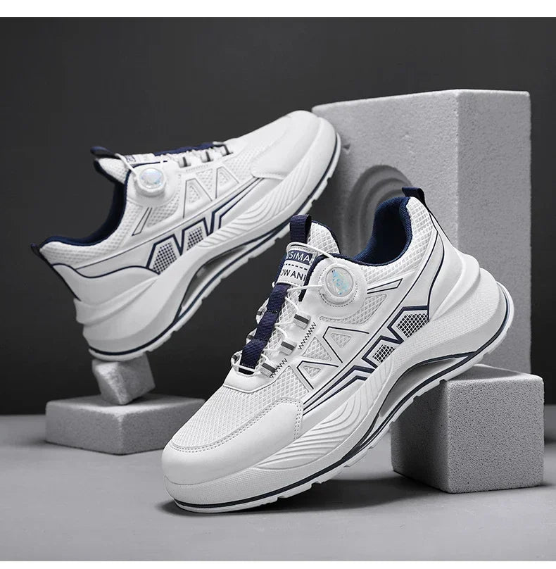 Athletic Sneakers Men Street Style Running Sneakers Casual Sport Shoes For Men New Walking Men's Sneakers Trend Shoes Male