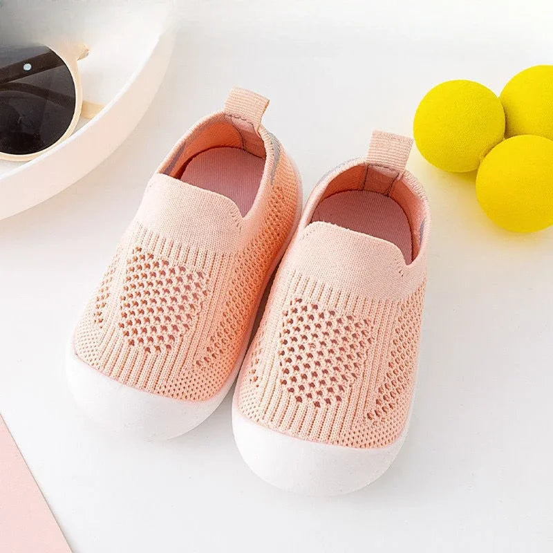 Luna Baby Weiche Sohle Mesh Atmungsaktiv - Rutschfest 22-24