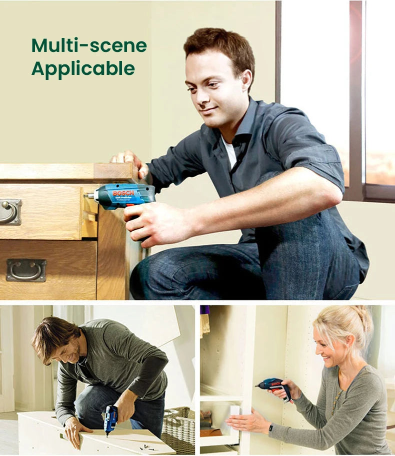 Bosch Twist Drill Combination Metal Drill Bit Woodworking Drill Bit Power Tools Screwdriver Head Mixed Set 7/15/25/33Pcs Accesso