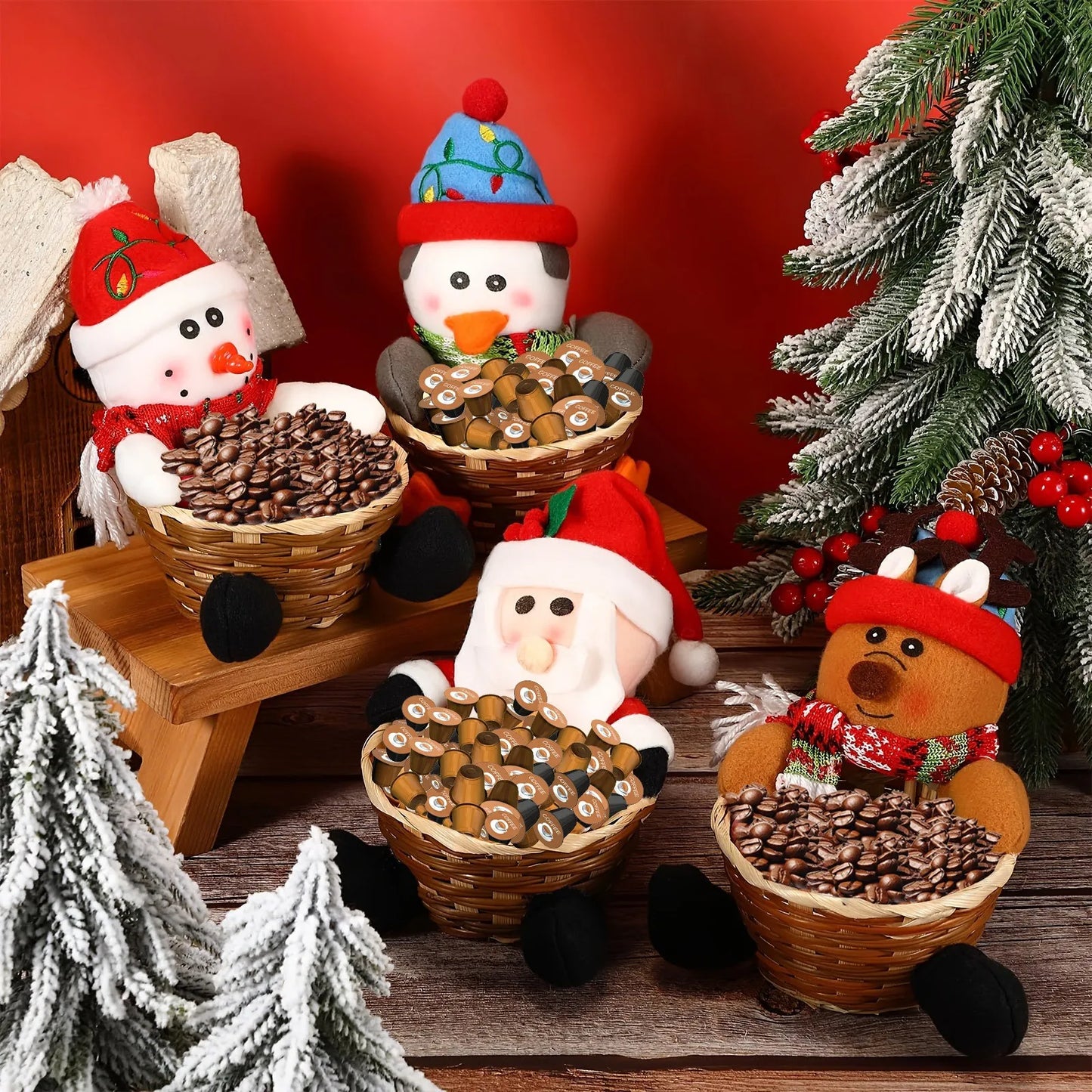 CN Guangdong Naschkörbchen Rattan - Kapazität Klein, Maße Kompakt