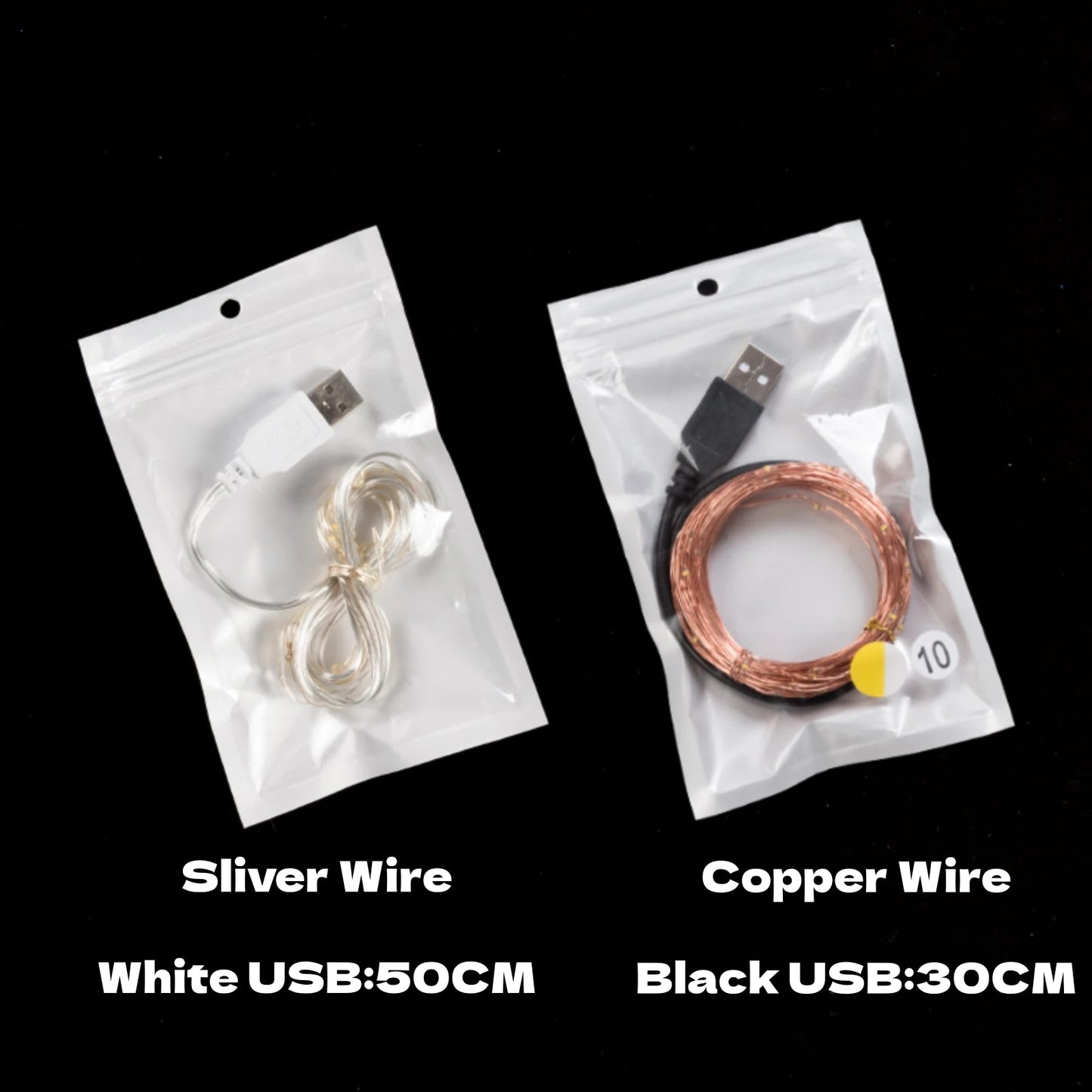 RGBCW String Light Wasserdichte Lichterkette - 249-2000 Lumen 4,5 V