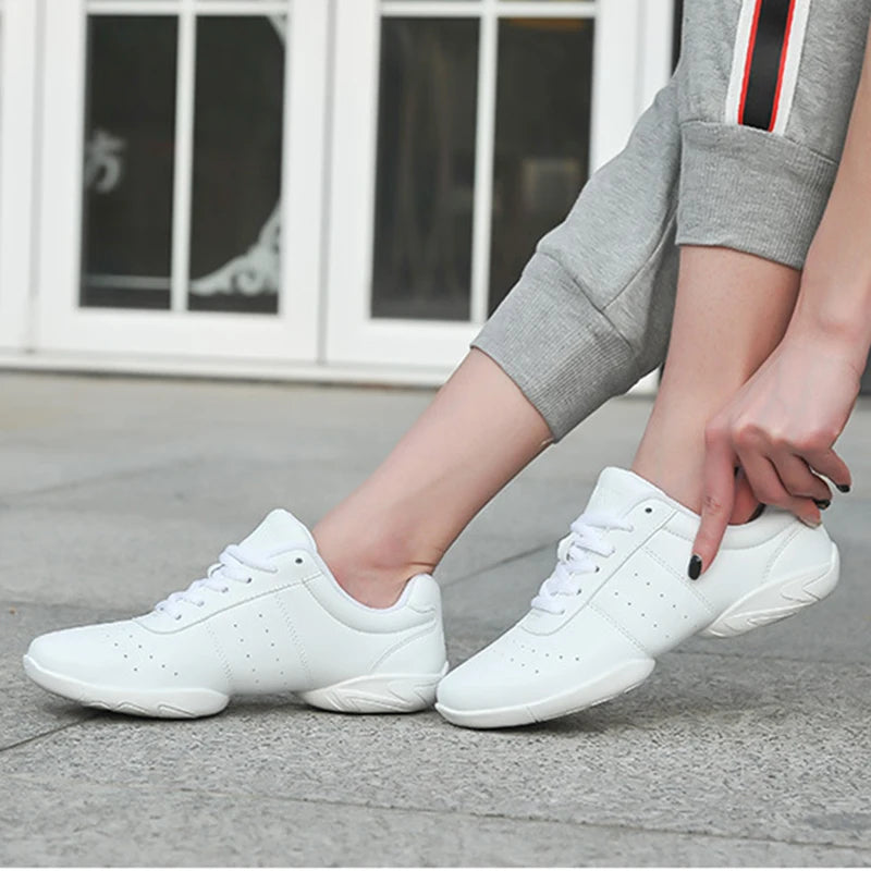 TWBEBH Tanzschuhe Komfortabel - Weiche Sohle Atmungsaktiv