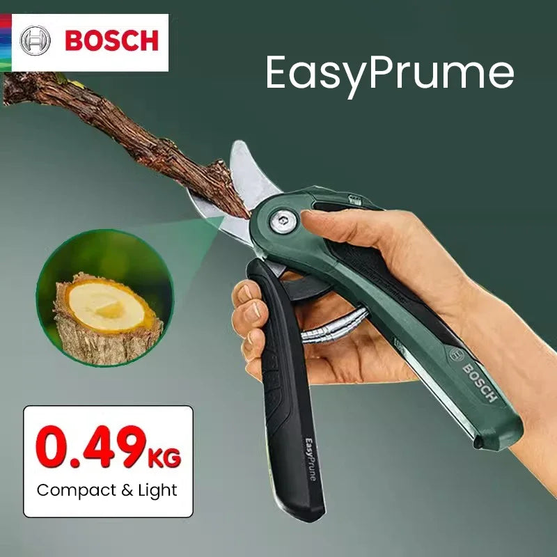 Bosch Akku Gartenschere Heim Und Garten Elektrische Gartenschere 3.6V 20mm Gartenbau Pflanzen Schere Ast Schneider Elektrowerkzeug