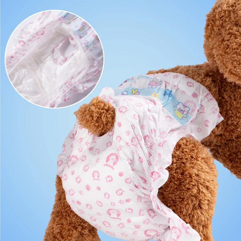 pawstrip 3PH20993 Einweg-Hundewindel - atmungsaktiv 10/12