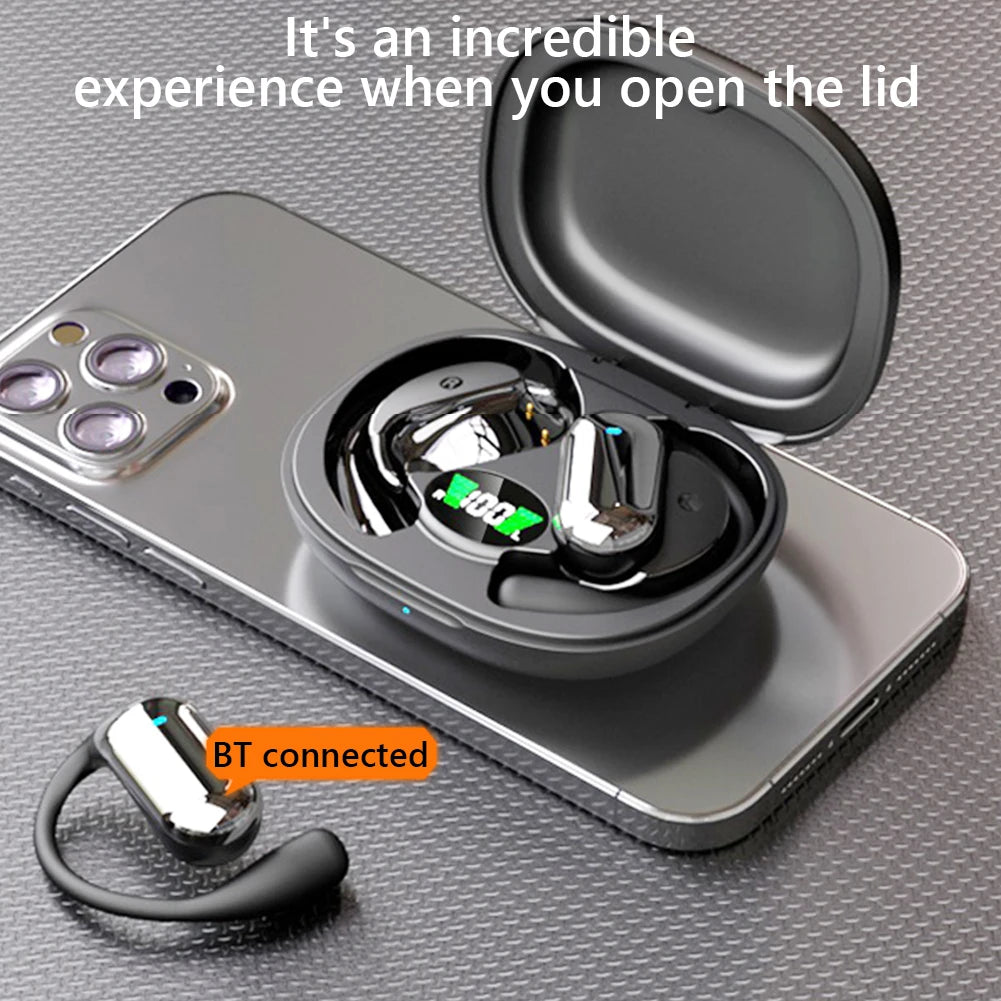 Übersetzer-Kopfhörer 2025: Q16S 3-In-1 Translators Headphones 144 Languages - Instant Voice Translation Earbuds Wireless Bluetooth 5.3 Eeaphones For Business Collection