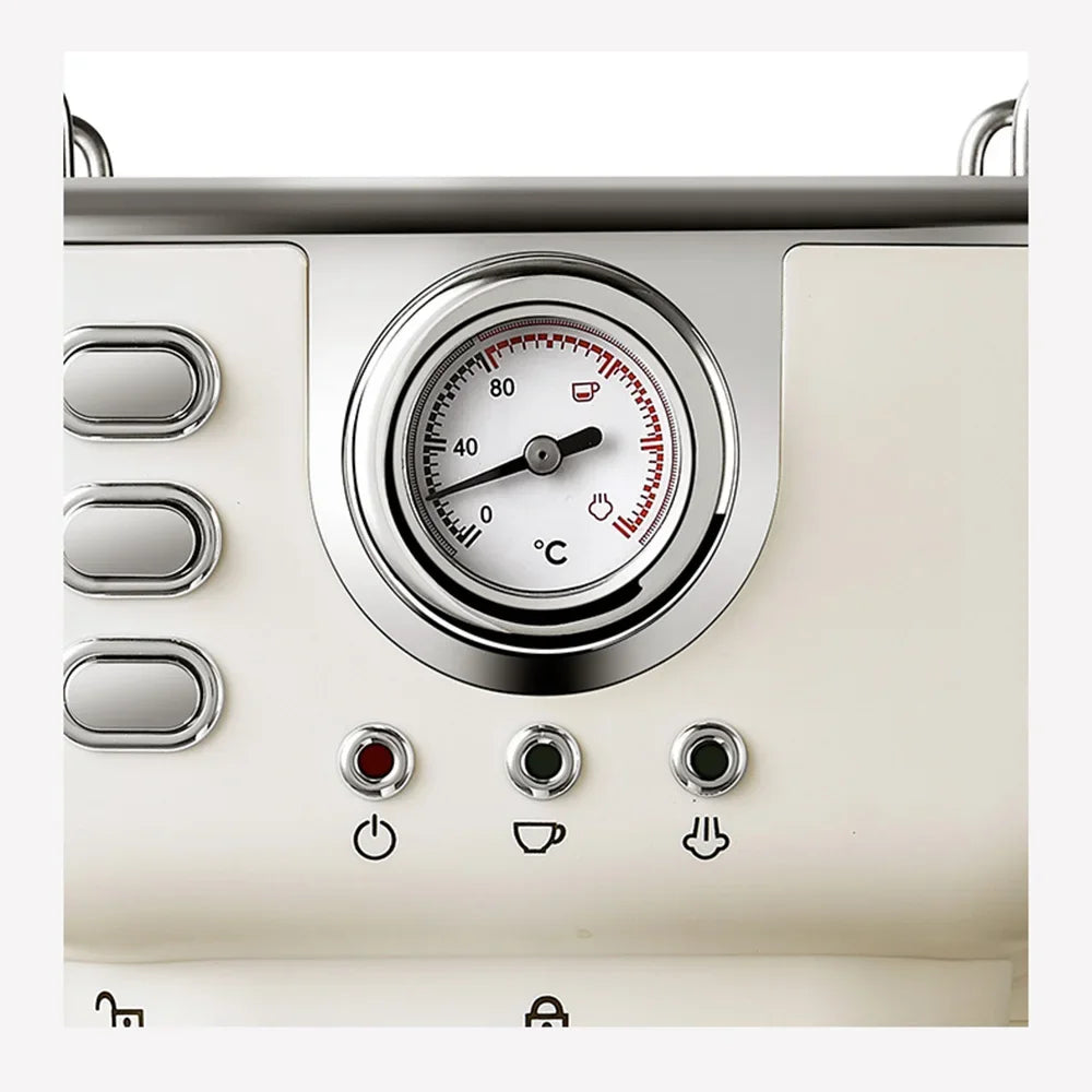 Houselin Espresso Machine 20 Bar, Professional Espresso Maker Cappuccino Machine with Steam Milk Frother