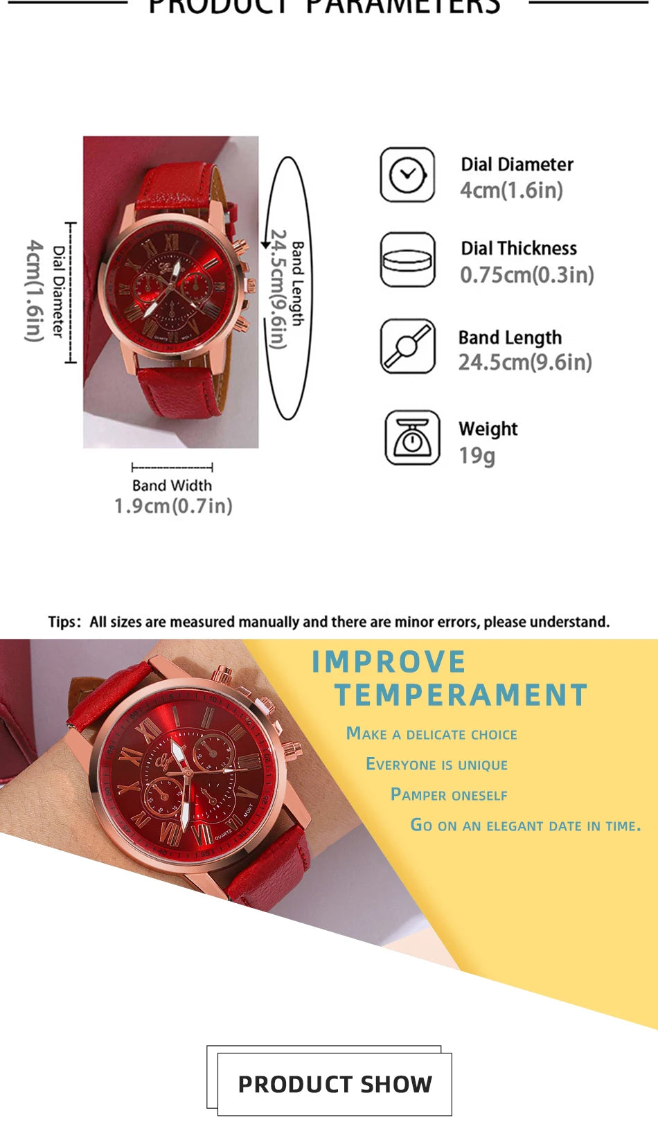 Damen-Uhren-Set 2025: Luxury-Rhinestone Fashion-Elegant - Quartz Watch Collection
