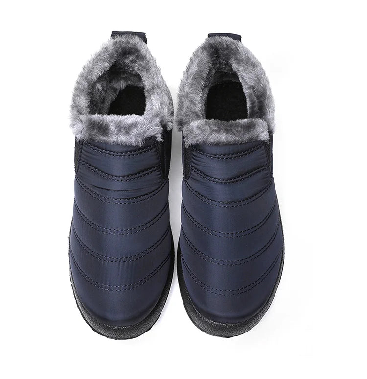 Men's Sneakers Keep Warm Winter Shoes For Men Winter Sneakers Leisure Casual Sneaker Chaussure Hommes Fur Loafers Men Tenis