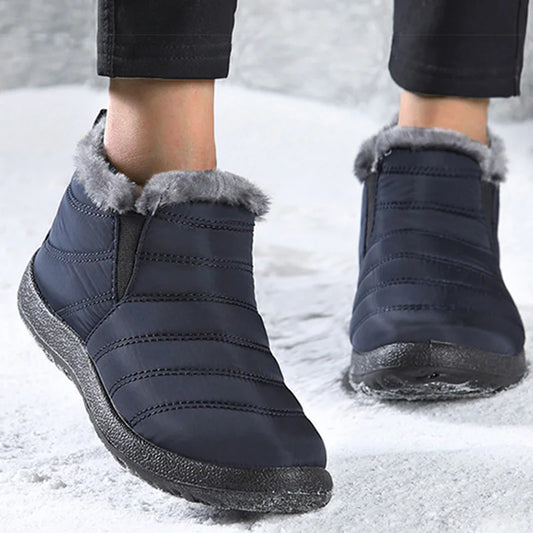 Men's Sneakers Keep Warm Winter Shoes For Men Winter Sneakers Leisure Casual Sneaker Chaussure Hommes Fur Loafers Men Tenis