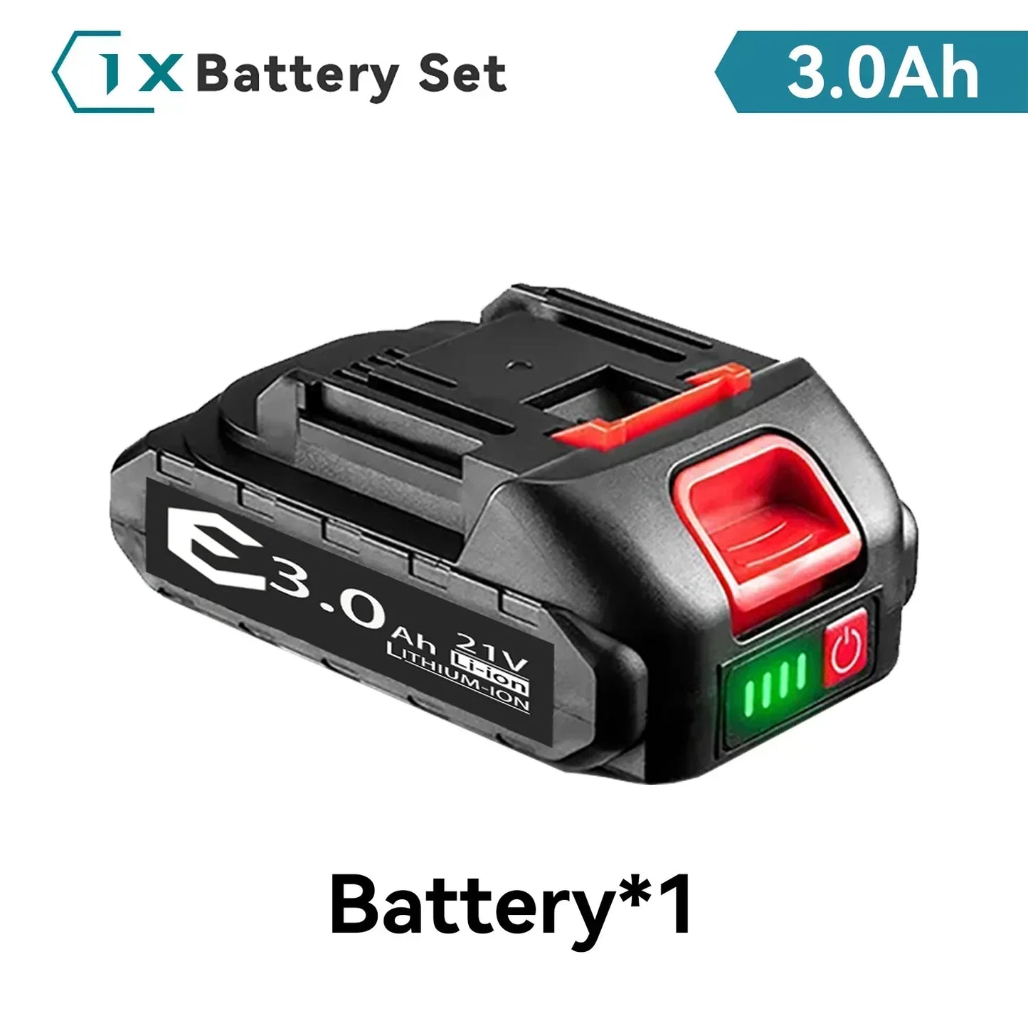 Makita 21V 6000mAh 5S2P Li-ion Battery for Power Tools Drills High Capacity Fast Charge Rechargeable with Protection Circuit