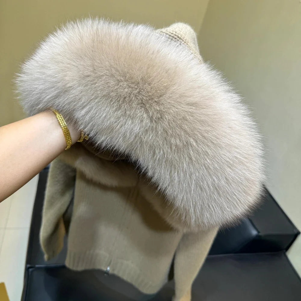 CN Zhejiang Cardigan Kapuze - Größe M, Gewicht >320 g/m²