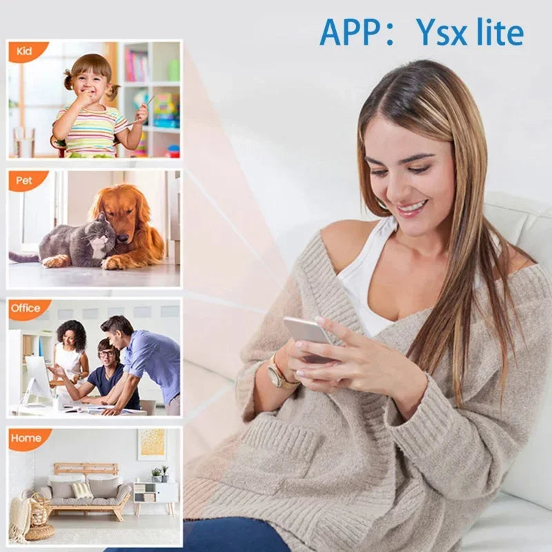 Sicherheitskamera 2025: Xiaomi X5 1080P HD Camera WiFi - Wireless Night Vision Motion Detection Home Security Collection