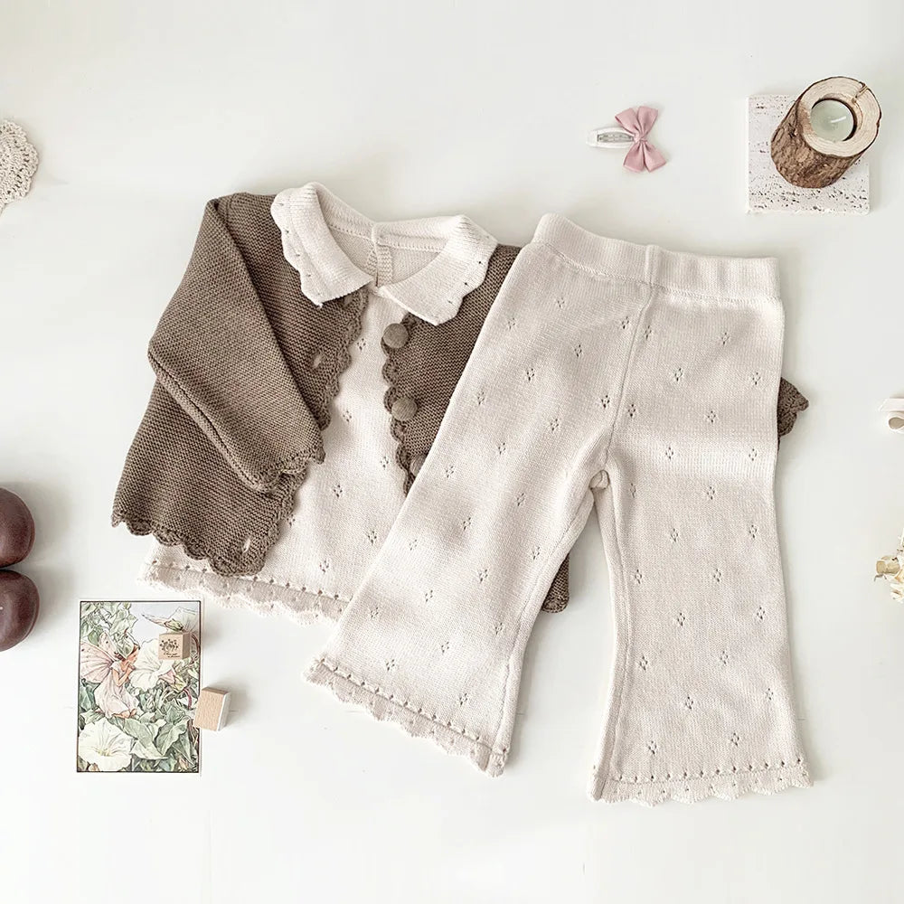 YSUBESTCN S22399 Koreanischer Strickset - Größe Baumwolle