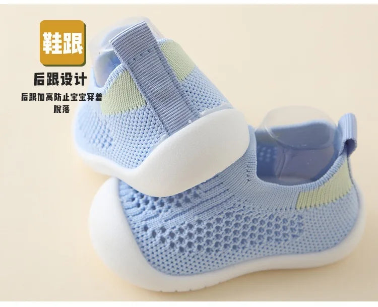 Luna Baby Weiche Sohle Mesh Atmungsaktiv - Rutschfest 22-24