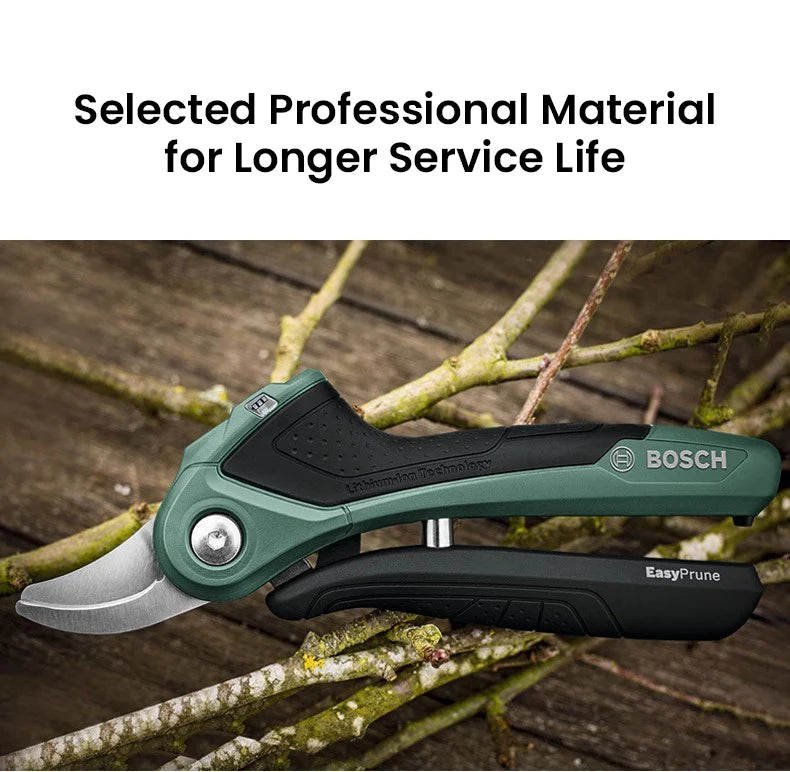 Bosch Akku Gartenschere Heim Und Garten Elektrische Gartenschere 3.6V 20mm Gartenbau Pflanzen Schere Ast Schneider Elektrowerkzeug