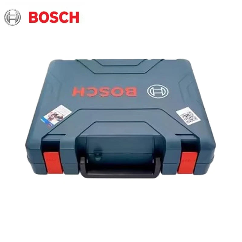 Bosch Werkzeug Box 2025 - Plastik Koffer Multifunktional Hardware Aufbewahrung Box - Bosch Elektro Bohrer Plastik Koffer Werkzeug