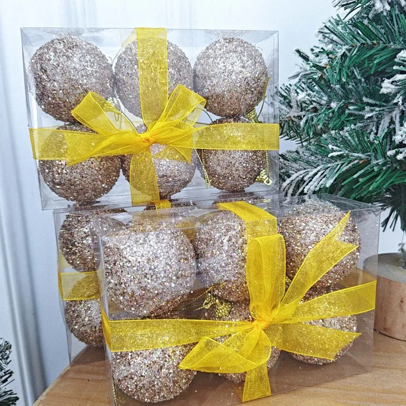 Choice God Weihnachtskugeln Set - 24 Stück Nicht Elektrisch