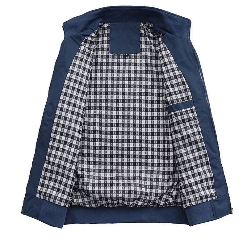 LONSDALE Slim Fit Bomberjacke-Größe M-6XL, Futter Polyester