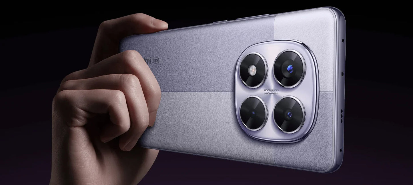 Xiaomi Redmi Note 14 Pro 5G - Batterie 5000 mAh, 45W, 6,68 Zoll AMOLED