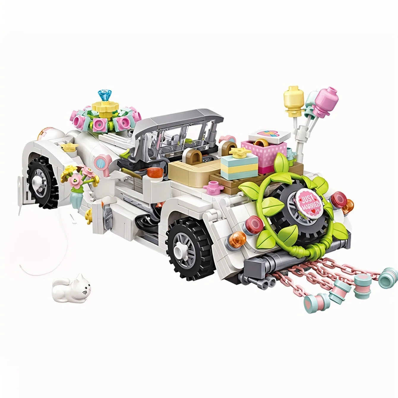Aufregende Spielzeuge Für Kinder: Hochzeitsauto, Baby Spielzeugauto, Bausteine & Mehr!