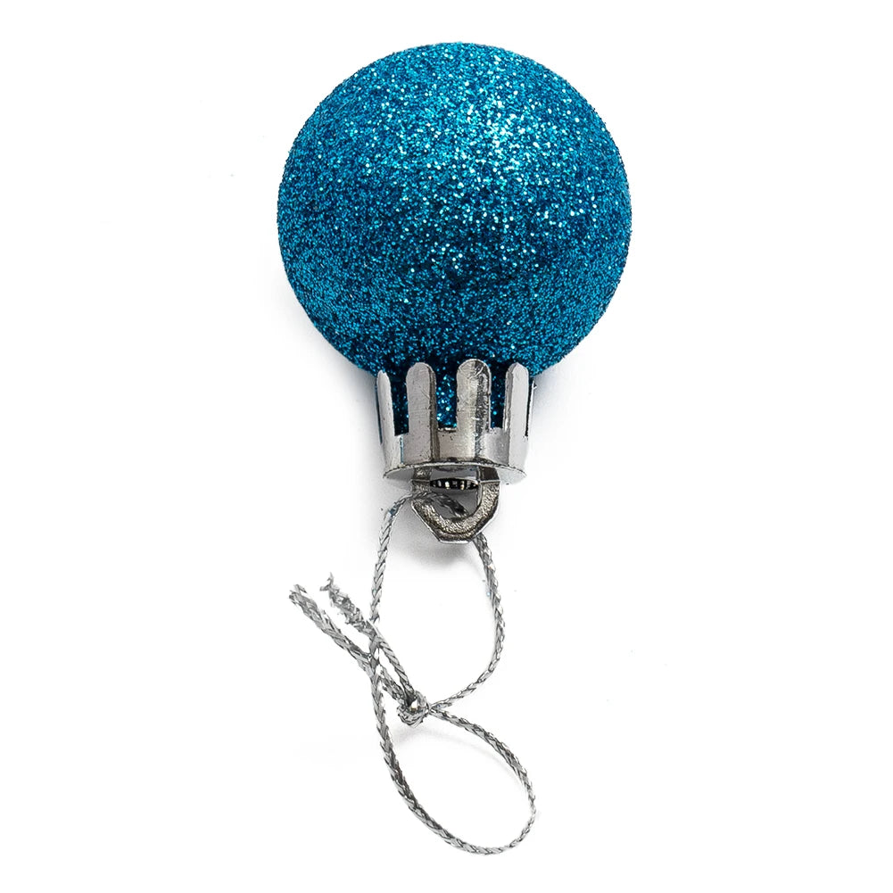 Choice Christbaumkugeln Kunststoff - 24 Stück, Ø3 cm