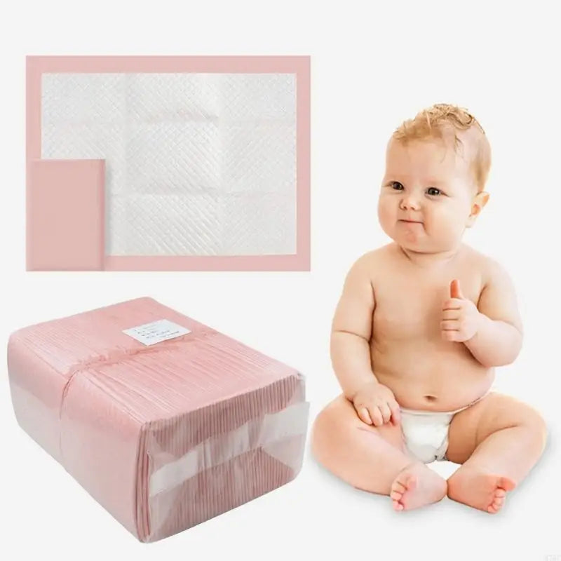 BabySoft 100er Einweg Windelpad - Atmungsaktiv, Mittel