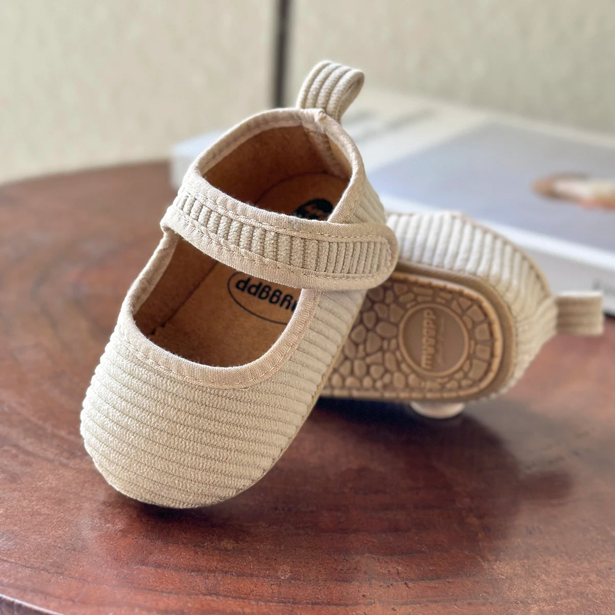 Baby Frühling Herbst Schuhe 2025 - Süße Kleinkind Mädchen 0-18 Monate - Weich Atmungsaktiv Anti-Rutsch Erste Laufschuhe