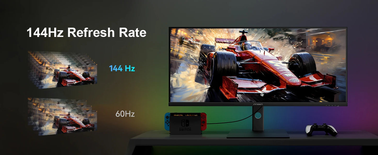 INNOCN 40C1R Ultrawide Monitor - 40" WQHD 3440x1440 144Hz
