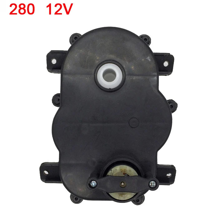 Children electric car steering gearbox with motor,Steering motor for remote control car,toy car steering gear box with engine