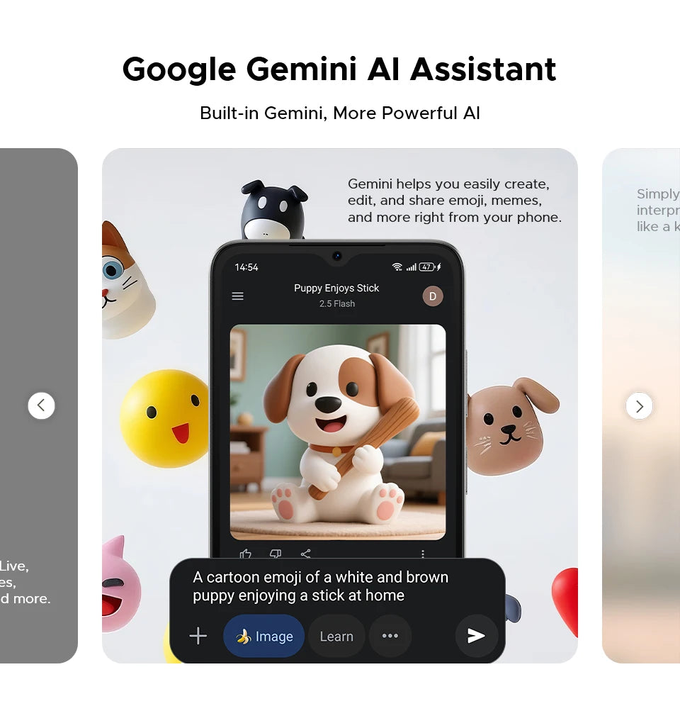 DOOGEE Note56 Plus Großer Akku - 6150mAh, 18W, 6,56 Zoll