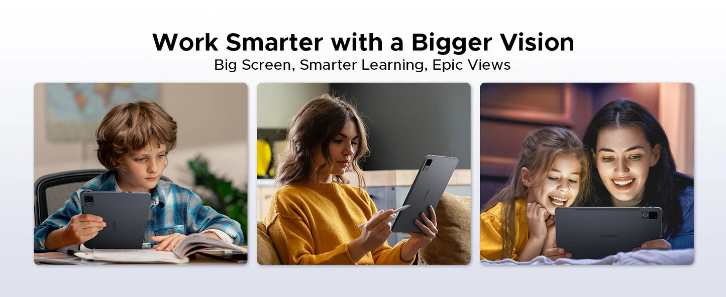 DOOGEE U12 Ultraschlank Tablet - 12 Zoll Display, 128 GB, 9000 mAh