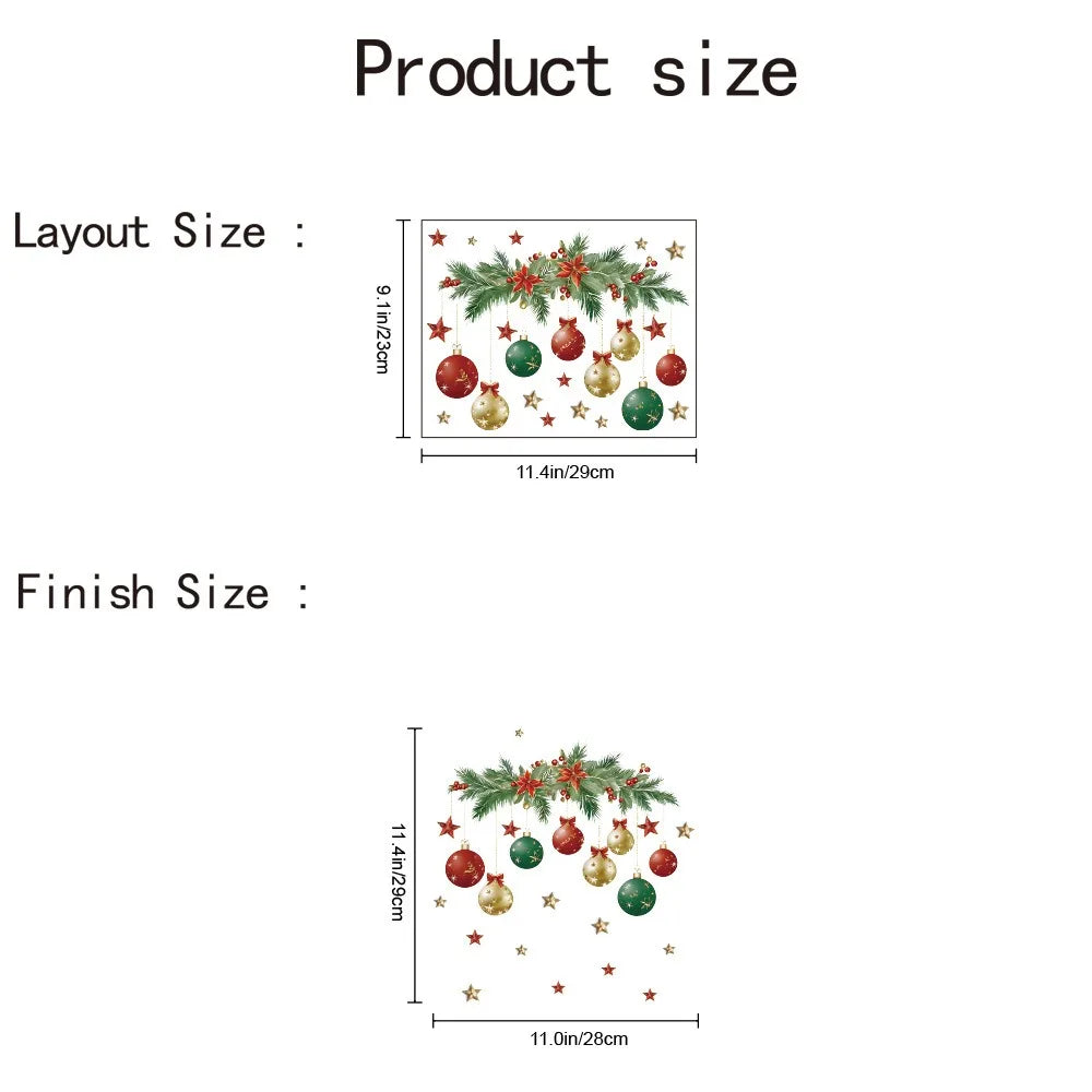 Christmas Toilet Sticker Merry Christmas Decoration Santa Claus Bathroom Sticker Home Toilet Decoration 2026 New Year Gift Fun