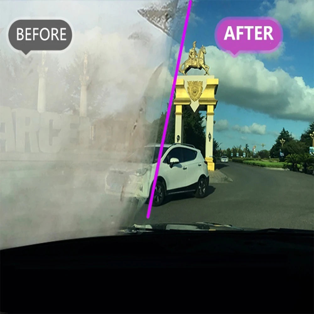 Car Window Anti Fog Spray Liquid Paint Care  Polishe Rainproof Anti-Fog Agent Water Car Care Windshield Glass Auto Accessory