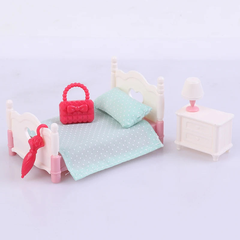 Diapercore Puppenhaus Möbelset Miniatur - 1:12 Plastik 6-12J