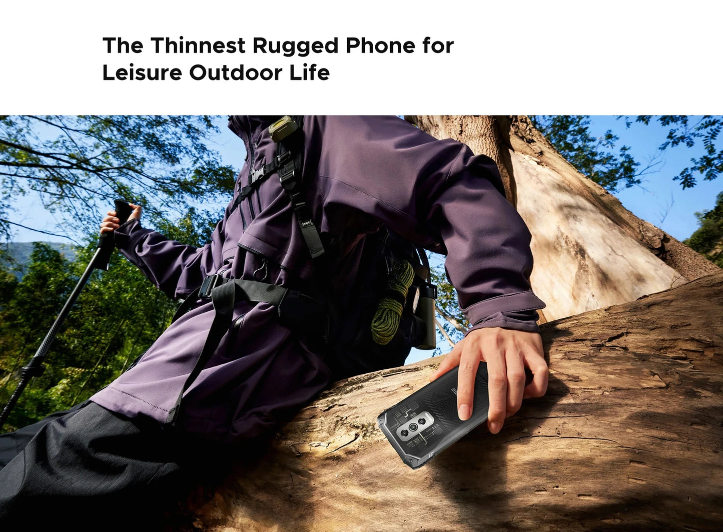 DOOGEE Blade10 Ultra Outdoor-Smartphone - 256 GB, 5150 mAh, 6,56 Zoll