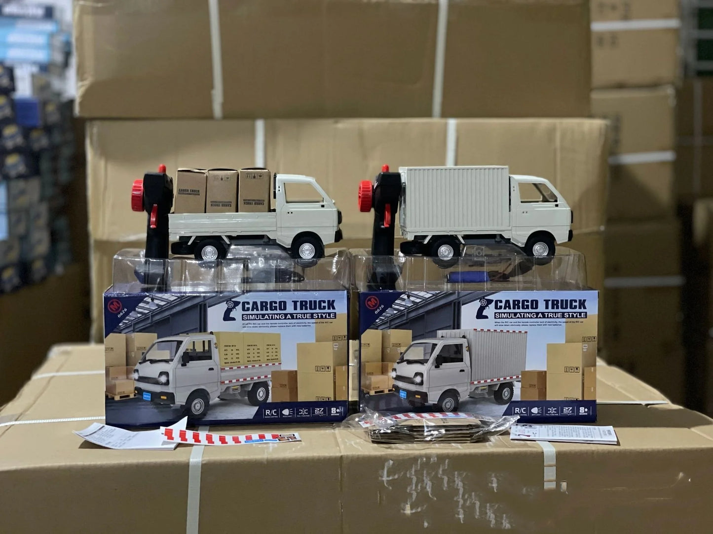 RC-Truck 2025: Wpl D12 Rc Car Simulation Drift Climbing Truck - Led Light Haul Cargo Remote Control Electric Toys Gift For Children Collection