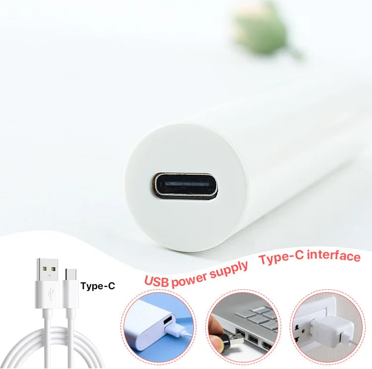 UV Light for Gel Nails, Denabuty Mini U V LED Nail Lamp Handheld with Stand, Portable Nail Dryer Rechargeable USB Cordless