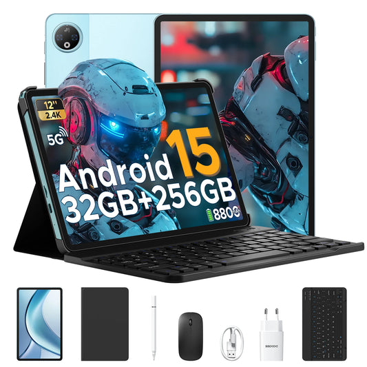 DOOGEE V Pad 5G Tablet - Speicher 256GB ROM Akku 8800mAh 12 Zoll