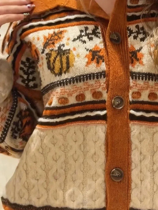 LunaKnit Y2K Strickcardigan - Gr. M, Bambusfaser, Regular