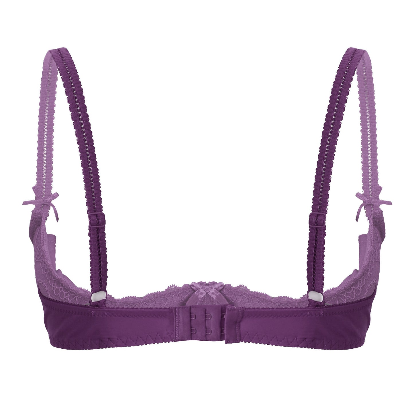 Sutien elegant pentru femei, cu 1/2 cupă, cu întăritură, push-up, dantelă, cu căptușeală, bandană, bretele reglabile, lenjerie intimă, spate cu cârlig, bustieră